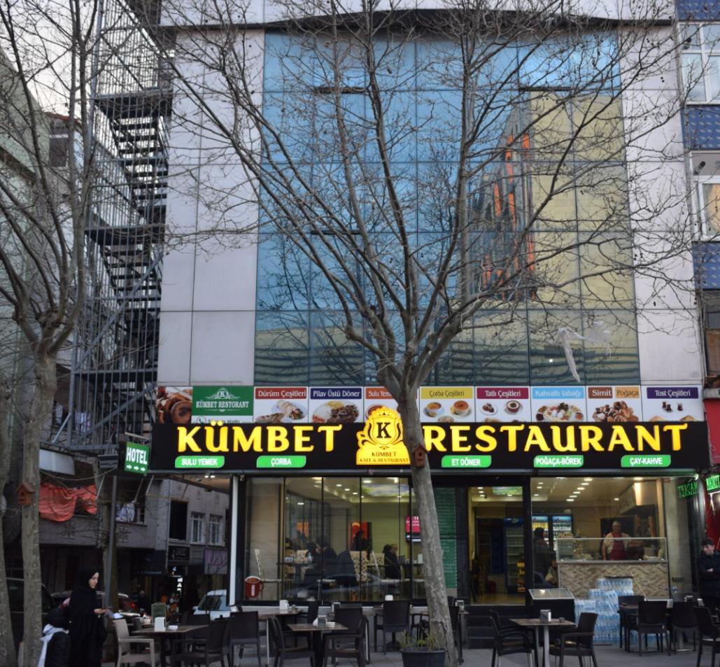 Kuembet Hotel Isztambul Kültér fotó