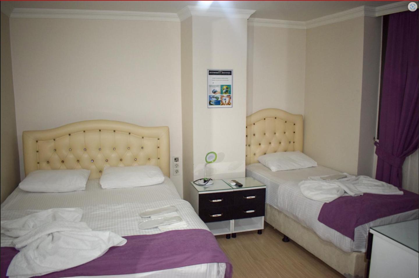 Kuembet Hotel Isztambul Kültér fotó